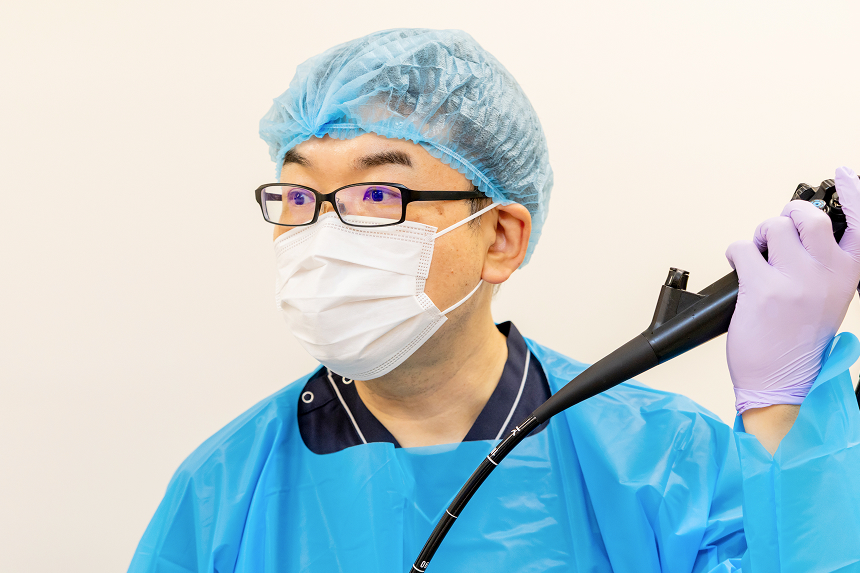 専門医による日帰り大腸ポリープ切除